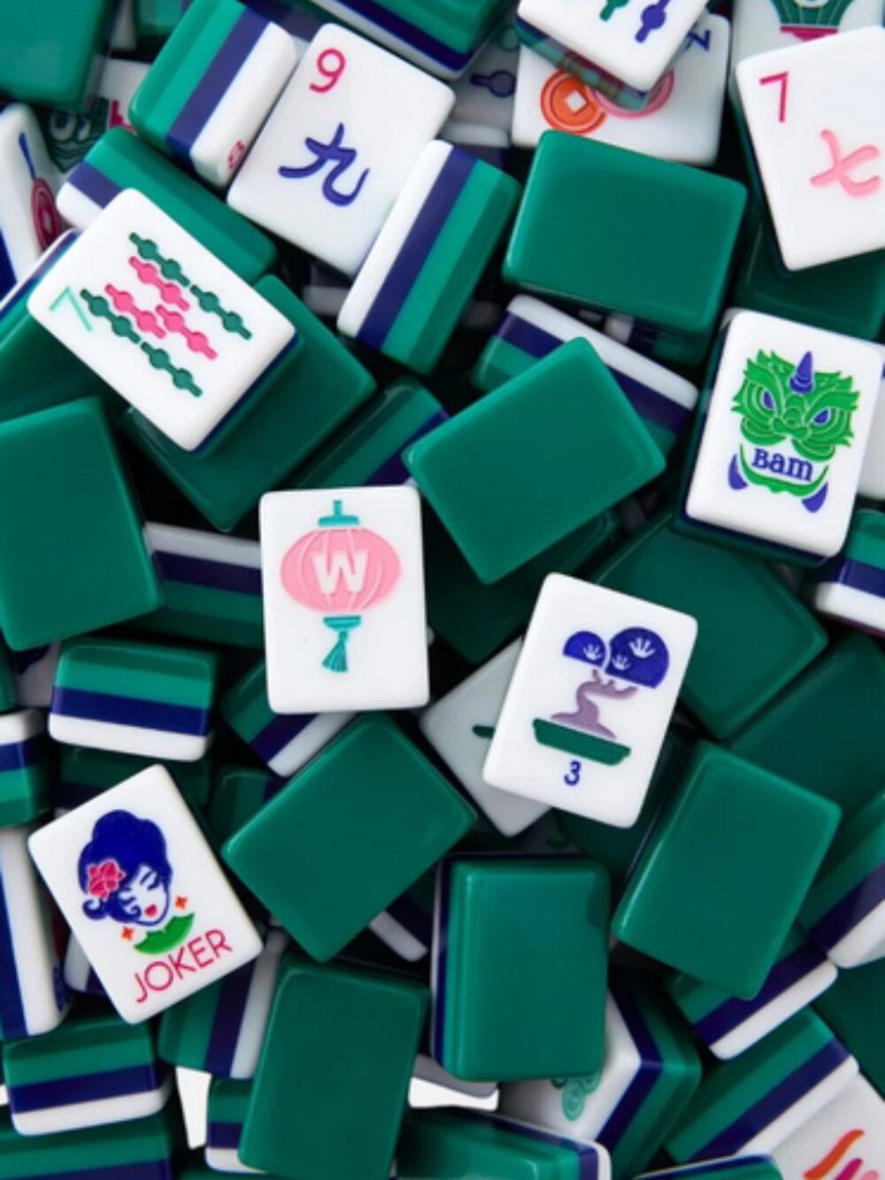 DISCONTINUED Oh My Mahjong Shangri La tile set